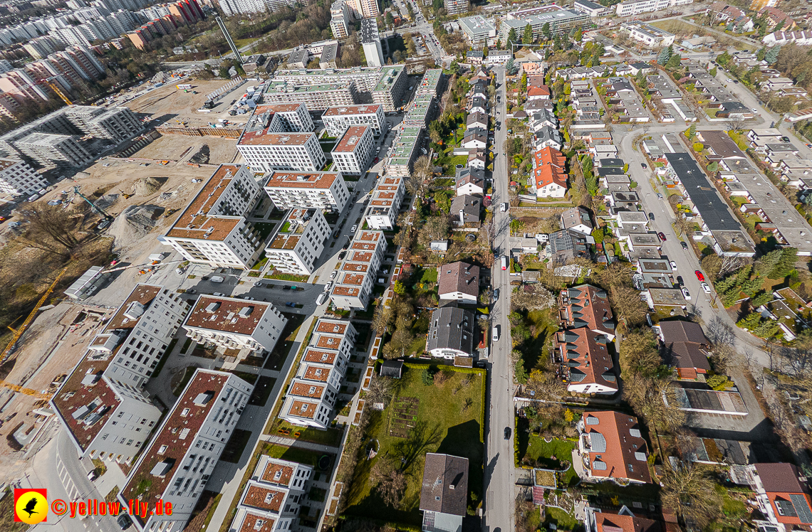 22.03.2023 - Baustele und Wohnanlage Alexisquartier